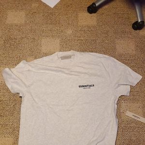 FOG essentials t shirt men's large oat